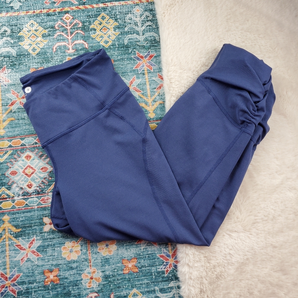 Old Navy Navy Blue Leggings